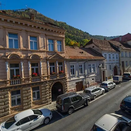 Superb Historical Center Brașov Apartment Exterior foto